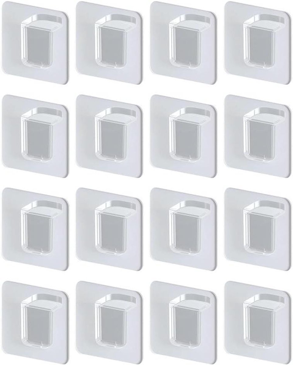 Plank Ondersteuning Clips - Zelfklevende Beugels - Planken Monteren - Modulair Stabiliteit