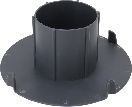 Mixer Spatscherm - Keuken Accessoire - Mengen Zonder Kliederen - Specifiek Model Pasvorm - 16x9.5cm - Transparant — afbeelding 4