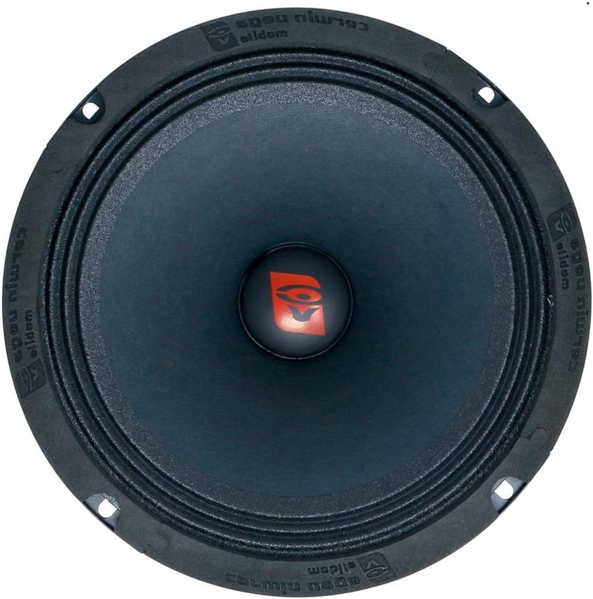 Full-Range Speaker - Auto Audio - Muziek Luisteren - Hoge Power Handling - 8 Inch - Zwart