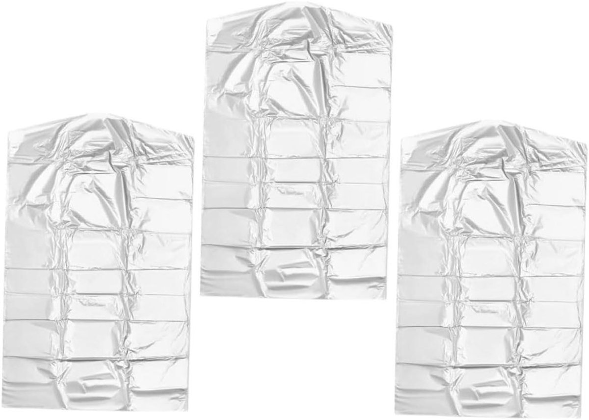 Kledinghoezen - Beschermhoezen - Kleding opbergen - Transparant ontwerp - 40 stuks - Transparant