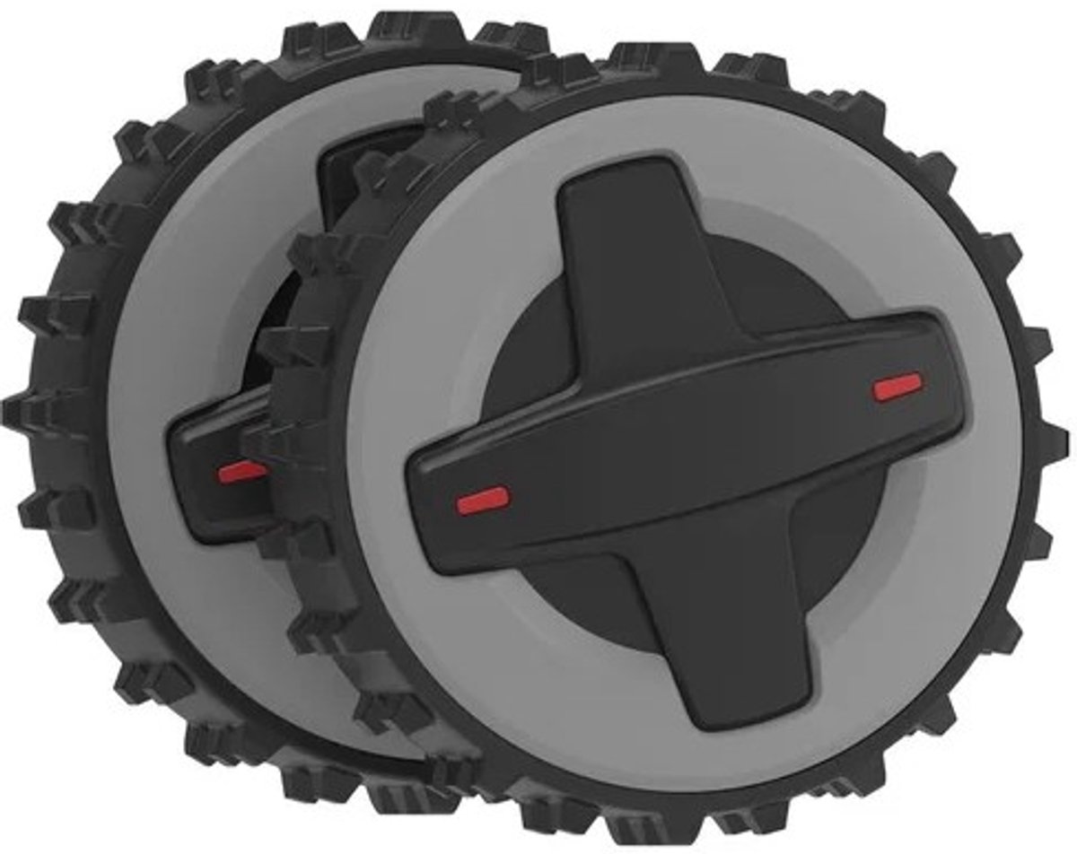 Roborock Ruw Terreinwielen voor RockMow Z-serie - Extra Grip op Hellingen tot 80% - Origineel Accessoire