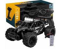 Little Monkeez RC Bestuurbare Auto X15 Beast - 1:16 All-Terrain met 30+ Min Speeltijd - 15 km/h