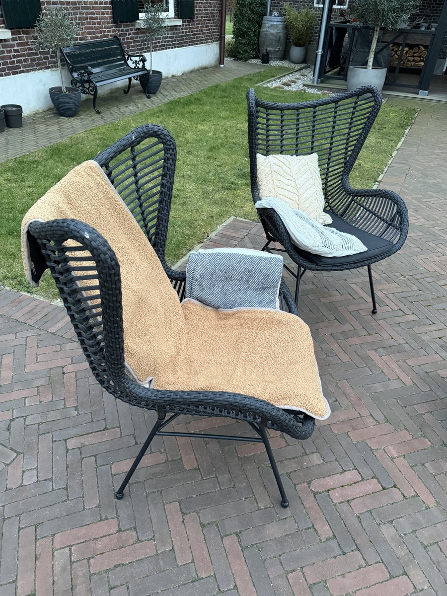 Nikki Amsterdam | The.Seat Pad | Warmtedeken | Stoelverwarmer | Duurzaam & Draadloos | Infrarood warmtedeken | Bureaustoelkleed | 135 x 45 cm | Woolly | Taupe | Bruin | Beige | Binnen en Buiten | Incl. Powerbank (16000mAh) | Gebruiksduur: tot 12 uur – foto 8