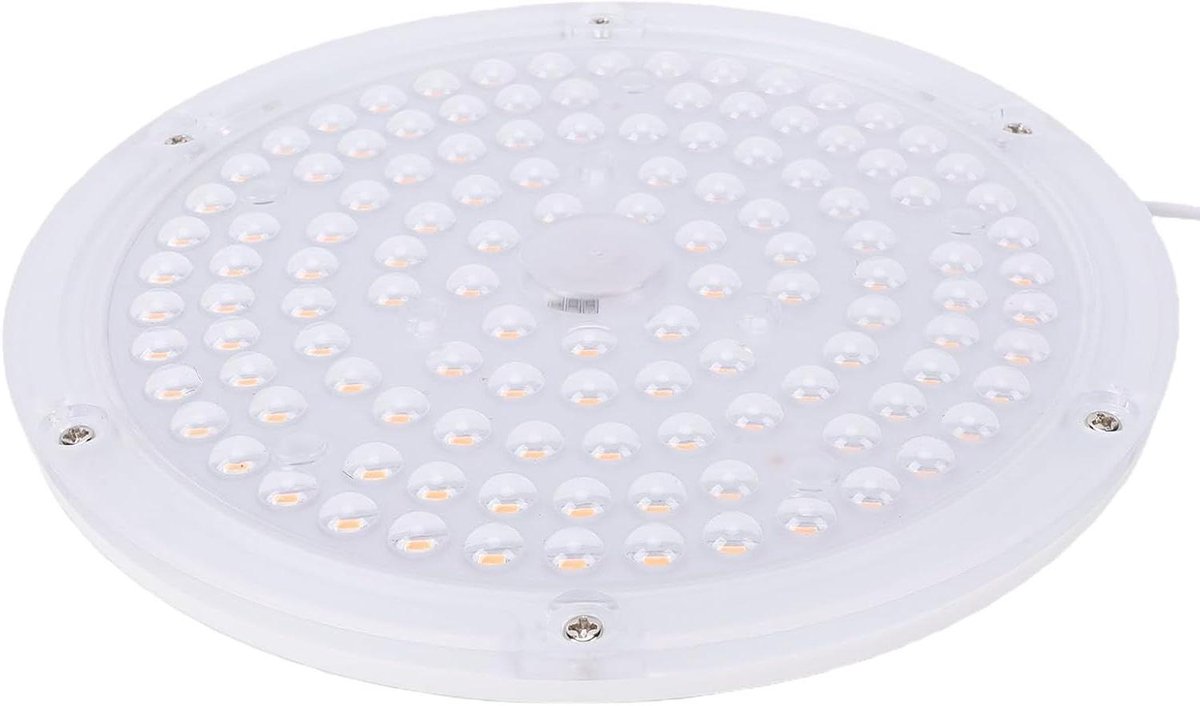 Plantengroeilicht - Kweeklamp - Binnen Tuinieren - Volledig Spectrum - 19 cm - Wit