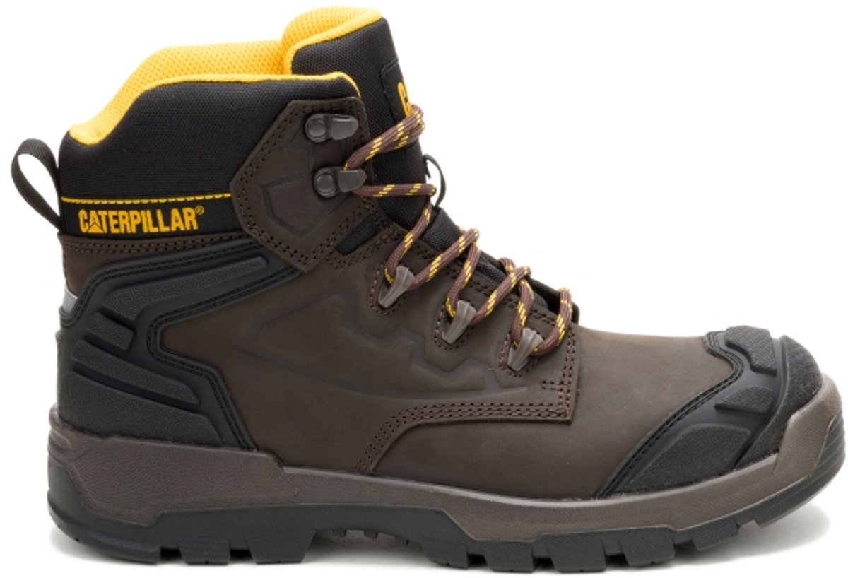 CAT Safety Striver XL S7 | Donkerbruin - FW Foundation - Maat 40 - Brown