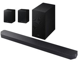 Samsung HW-Q600F Soundbar + SWA-9250S Surroundspeakers – Zwart