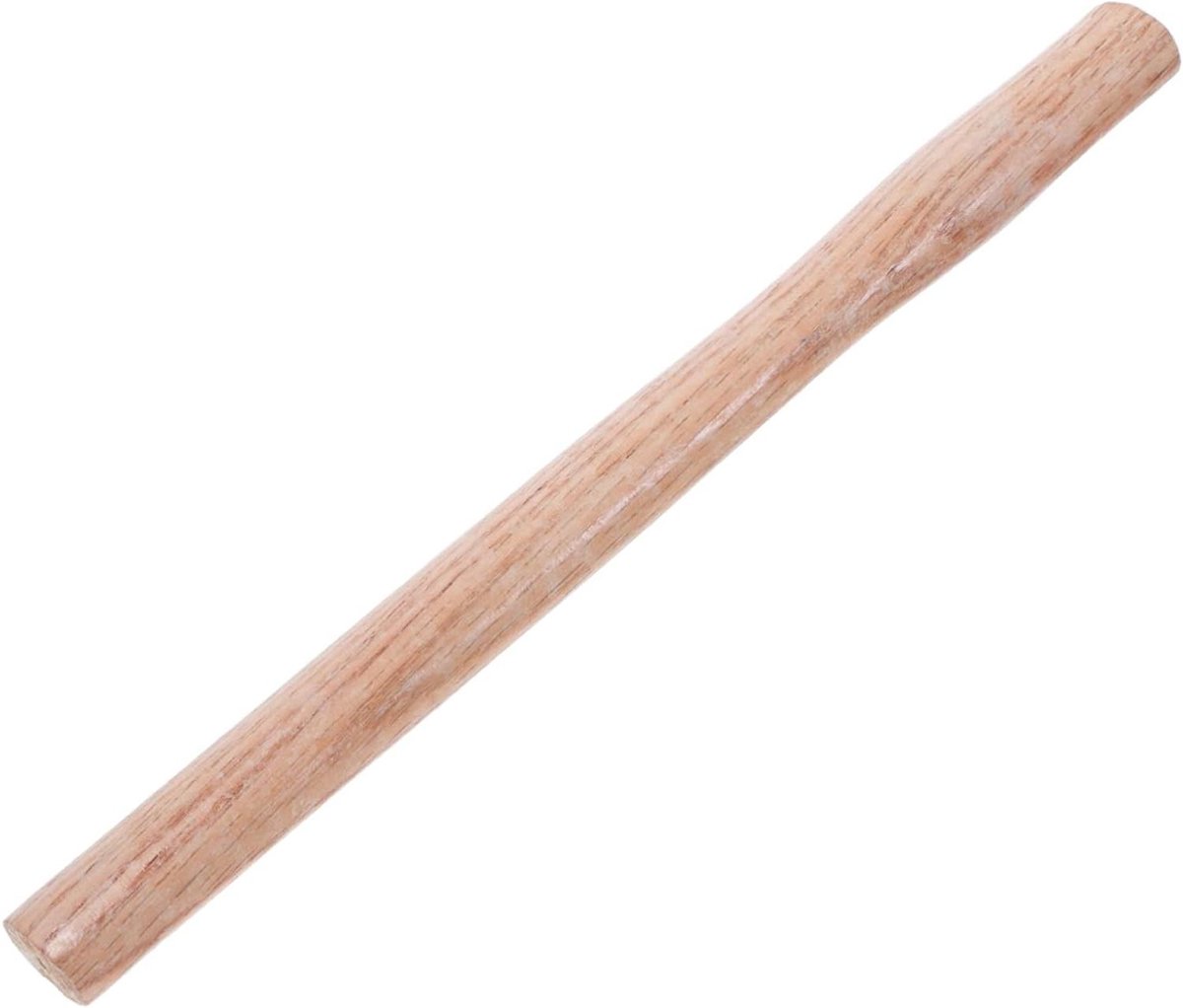Hamersteel Vervanging - Gereedschap Handvat - Houtbewerking Tuinieren - Duurzaam Hout Materiaal - 32-36 cm Lengte - Natuurlijk Hout