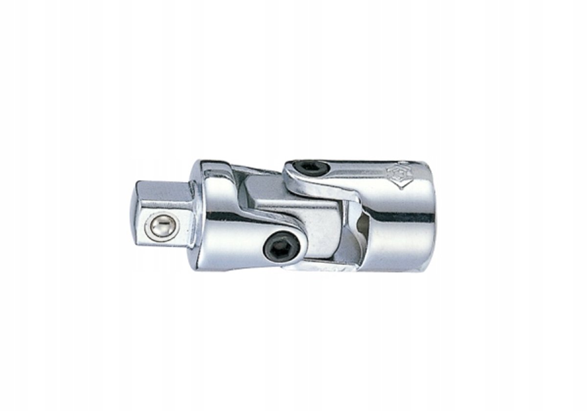 King Tony Kardankoppeling 1/4", Chroom 38mm