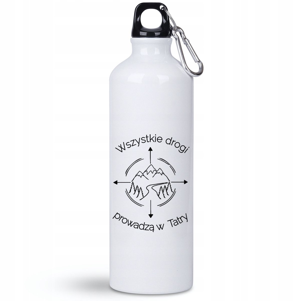 Gepersonaliseerde drinkflessen van 800 ml - Cadeau voor Bergfans