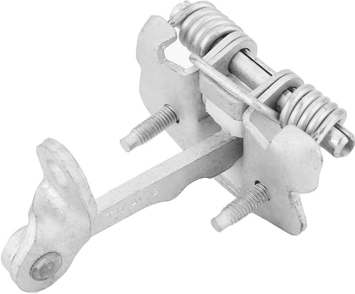LIVIA HOME- Scharnierstopper Gemaakt van Aluminiumlegering - Deurscharnier - Geschikt voor 206 5DR/3DR - Links/Rechts Montage - Duurzaam - OE-nummer 9181C8