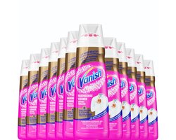 Vanish Gold Power Gel Vlekverwijderaar - 12 x 200ml - Voordeelverpakking