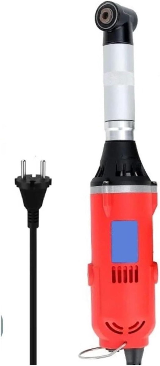 Elektrische Slijpmachine - Rechte Slijper - Oppervlakken Bewerken - 6 Snelheden Instelbaar - 380W - One Color