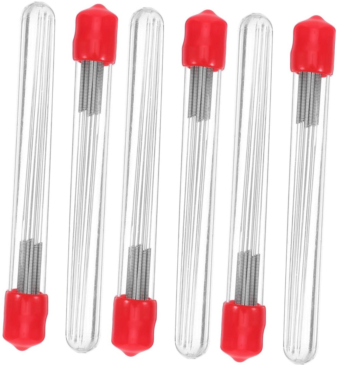 Reinigingsnaalden - Nozzle reinigers - 3D-printer onderhoud - Roestvrij staal - 60 stuks - Zilver
