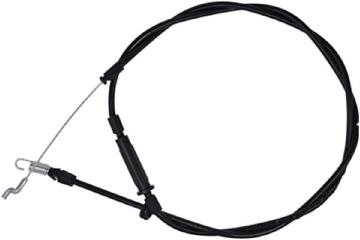 Maaier Remkabel - Koppelingskabel Trekkoord - Gazon Onderhoud - Exacte Vervanging - 79 Inch Lengte - Zwart