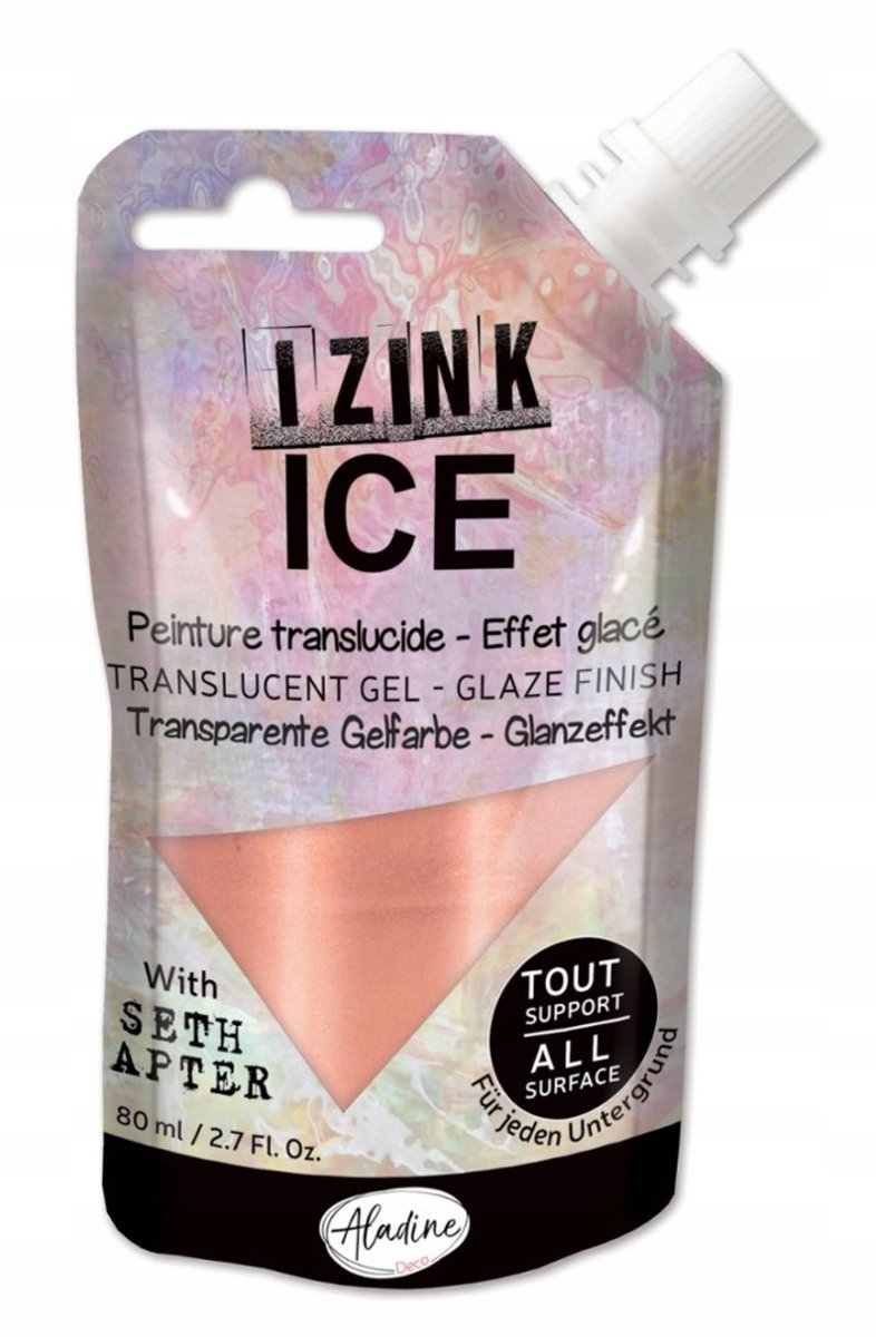 Izink ICE Gelverf - Koperkleurig, 80 ml