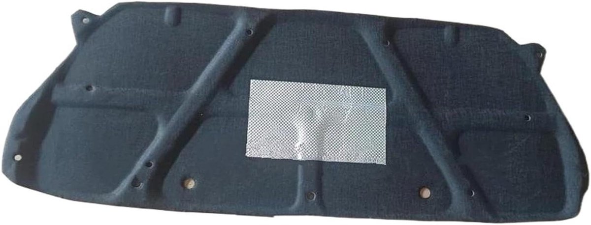 Isolatiemat Motorkap - Geluidsisolatie Warmte - Motor Geluidsdemping - Specifiek Model - 10 x 10 mm - Zwart