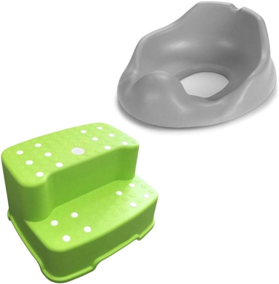 Kinder Toilet Trainer - Zindelijkheidstrainer Potty - Zindelijkheidstraining Kind - Ergonomisch Ontwerp - Universeel Geschikt - Blauw