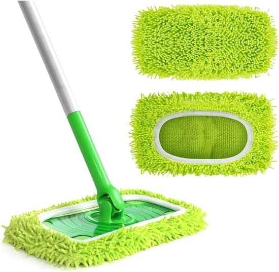 Herbruikbare microvezel doekjes voor Swiffer Wetjet - Bol