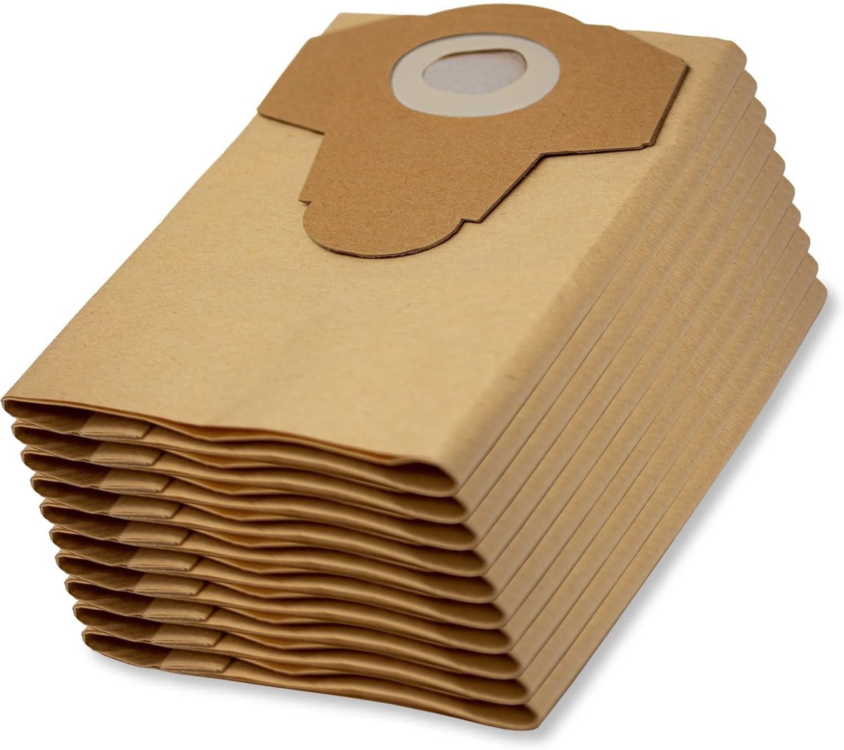 Cuhostki - Stofzakken Voor Stofzuiger - Pvc - 47*30Cm - Geel - 20L - Huis En Kantoor