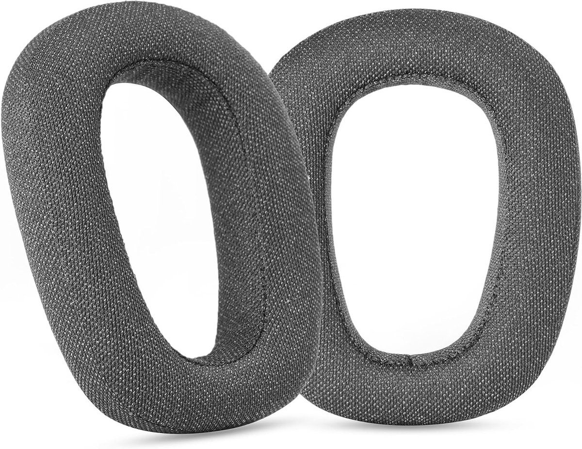Vervangende Oorkussens voor Draadloze Hoofdtelefoons, Premium Geheugenfoam, Geschikt voor Zone Vibe 100/125 en G435, Comfortabel en Duurzaam - Grijs