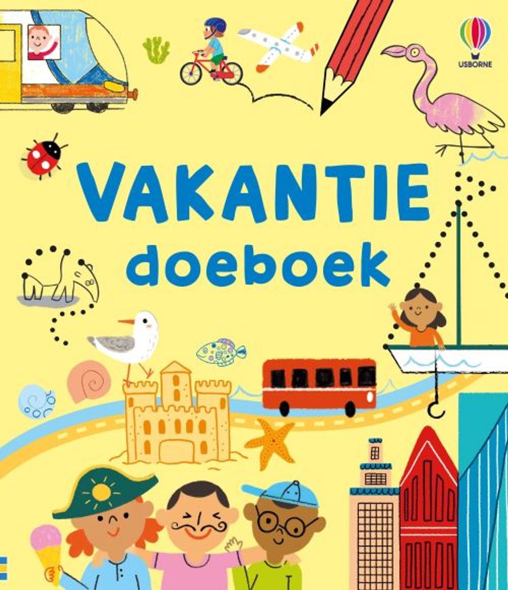 Vakantie Doeboek
