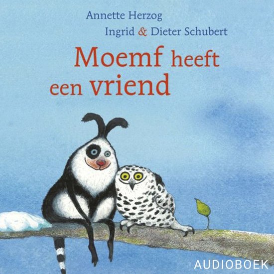 Moemf heeft een vriend - cover