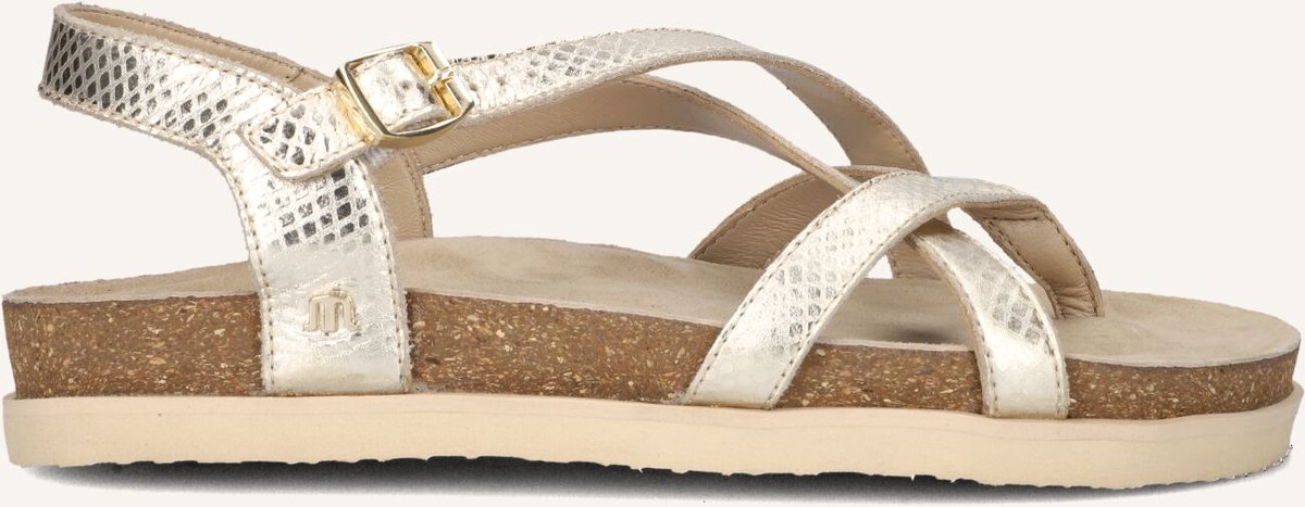 Maruti Fae Sandalen - Dames - Goudkleurig - Maat 37