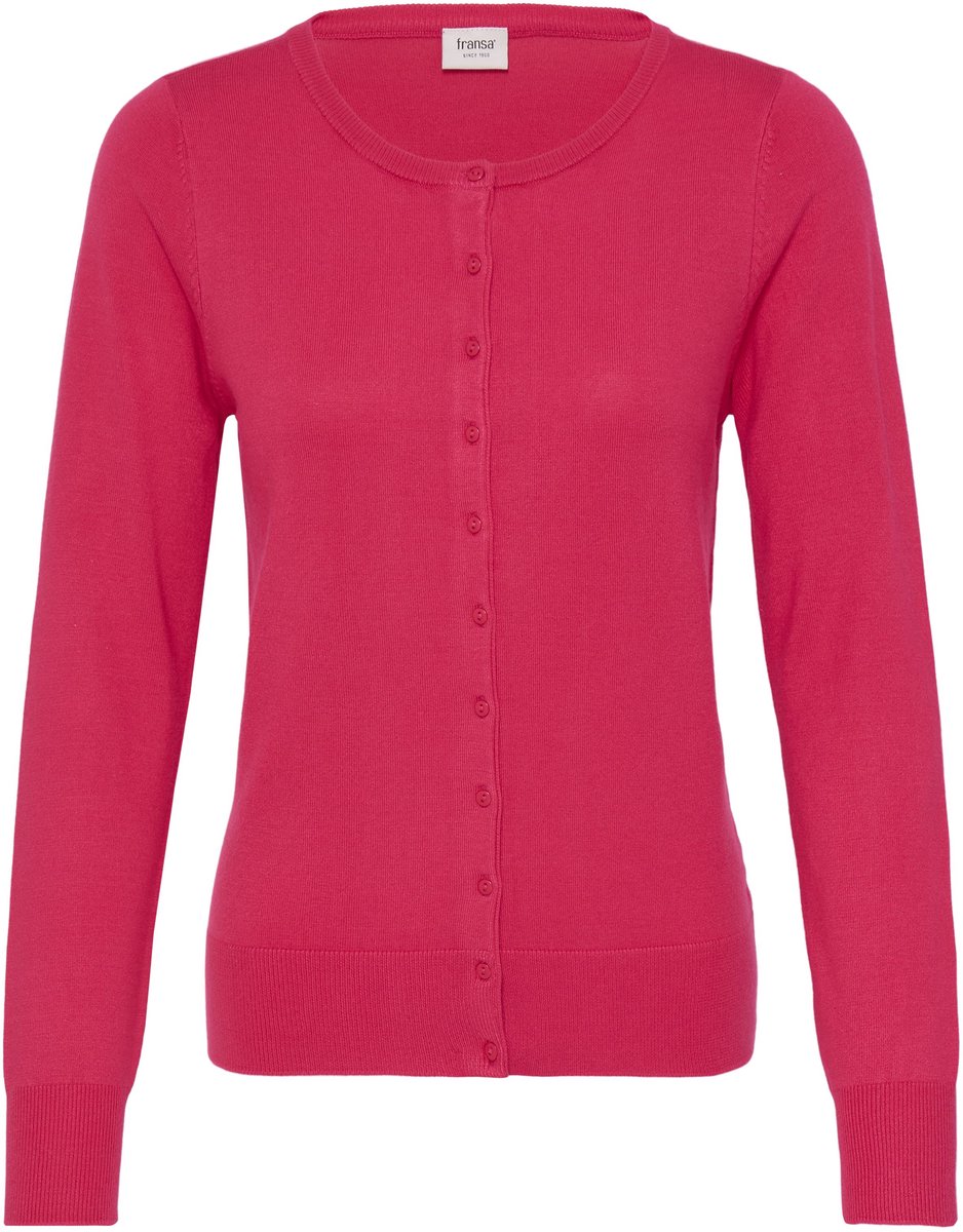 fransa - FRZUBASIC 60 CARDIGAN - Dames - Cardigans