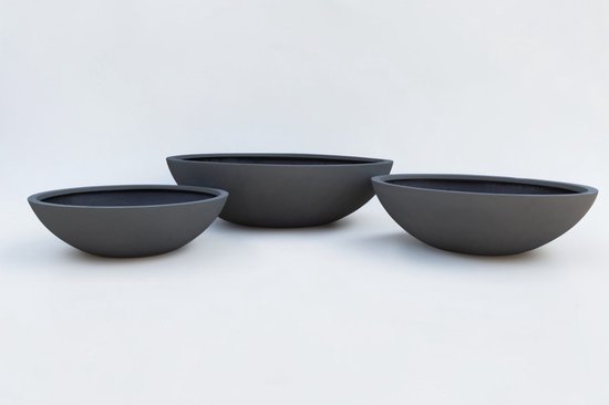 fiberstone schaal zwart 110