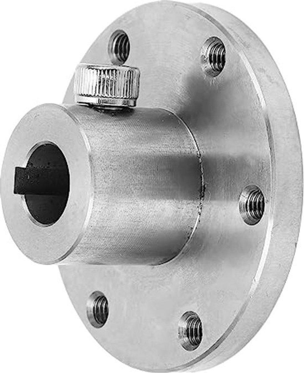 Flensverbinding 12mm Opening - Robuust - Eenvoudige Installatie - Geschikt voor Motoren