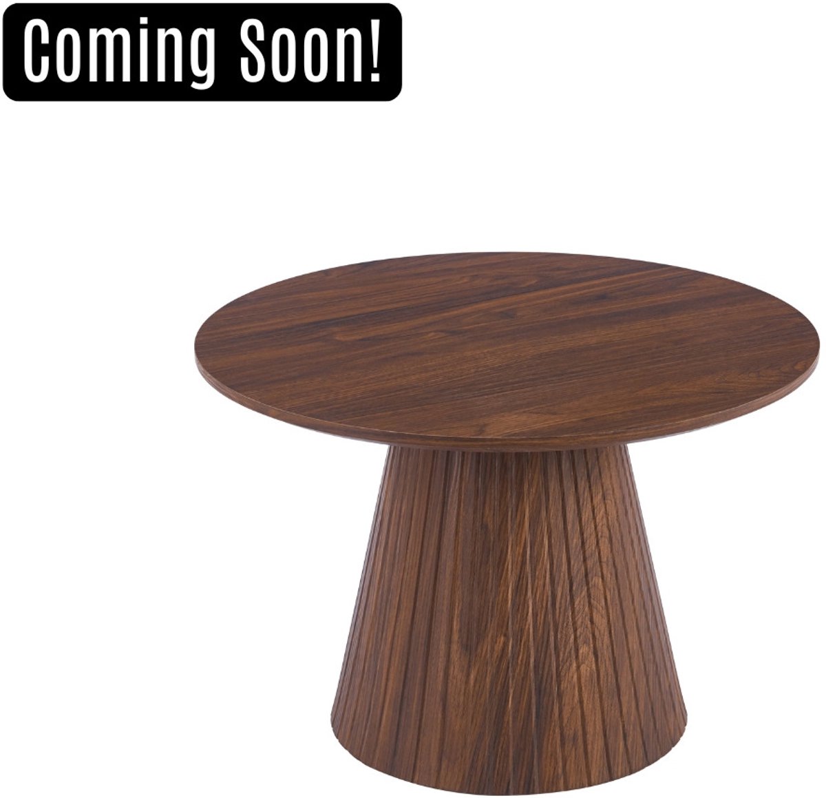 DS4U - Toki salontafel ø60 cm - zwart