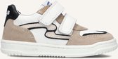 Develab 44439 Sneakers Jongens - Leren Sneaker - Wit - Maat 24