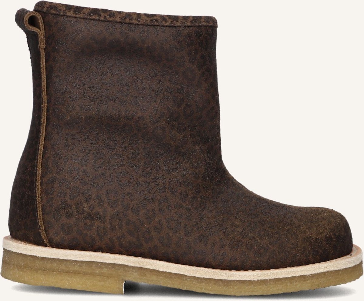 Du Loua Du Lenny Boots Meisjes - Bruin - Maat 30