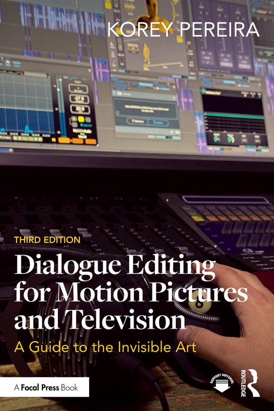 Dialogue Editing for Motion Pictures and Television - cover