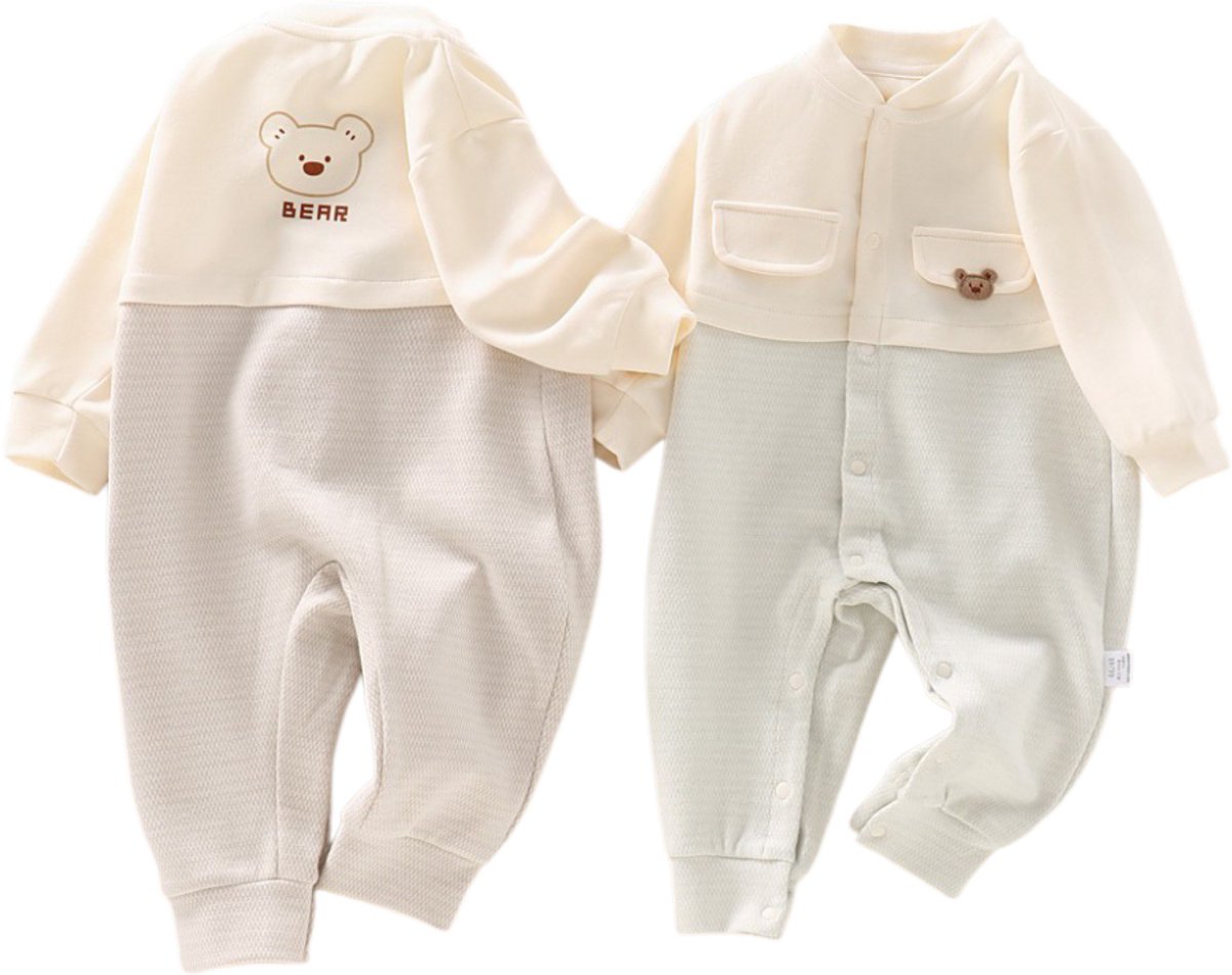 VBM babypyjama - zalig zacht - 9-12 maand