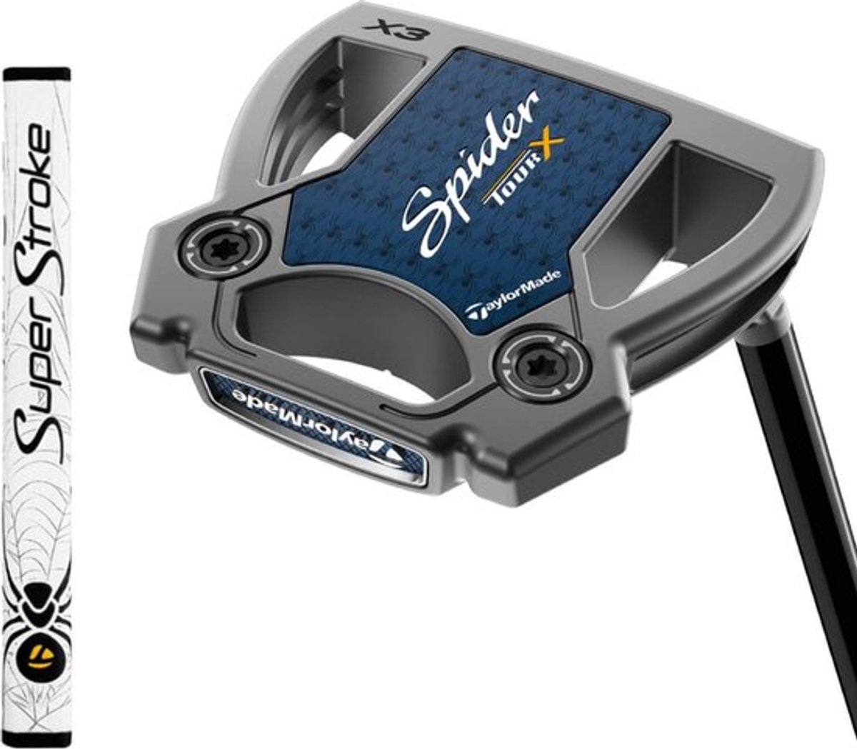TaylorMade Spider Tour-X Small Slant Putter 2023 | 35 inch | Uni | Rechtshandig