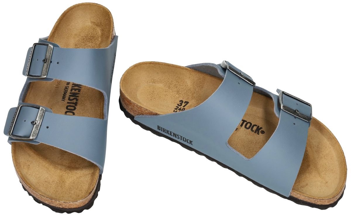 Birkenstock -Dames licht slippers & muiltjes Blauw
