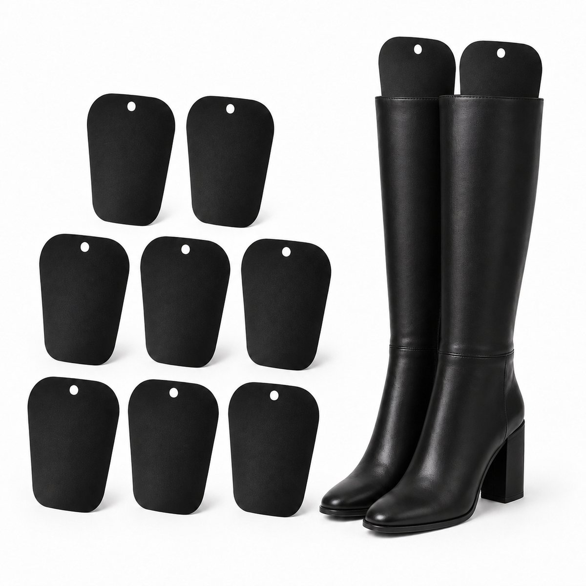 Consumerce® Set van 8 Laarzenspanners - Laarzen Oprekker - Laarzenvuller Paardrijlaarzen - Boot Shaper Spanner