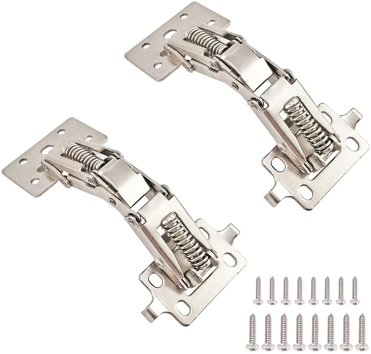 2-Pack Meubelhengen 152° - Vouwveren Scharnieren voor Keuken en Caravan