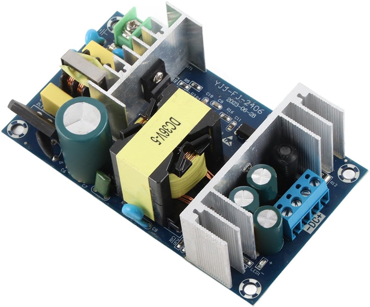 Jhubersproducts - Voedingsmodule AC 100-240V - DC 36V 5A - Industrieel Gebruik - Compact Formaat - Hoge Kwaliteit - Voor Apparatuur