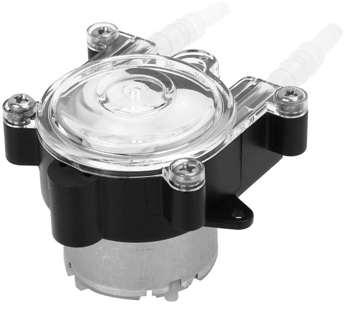 Jhubersproducts - Peristaltische pomp - Mini waterpomp - Professioneel voor laboratorium en aquarium - DC 6V - Biochemische analyse - Geschikt voor fa