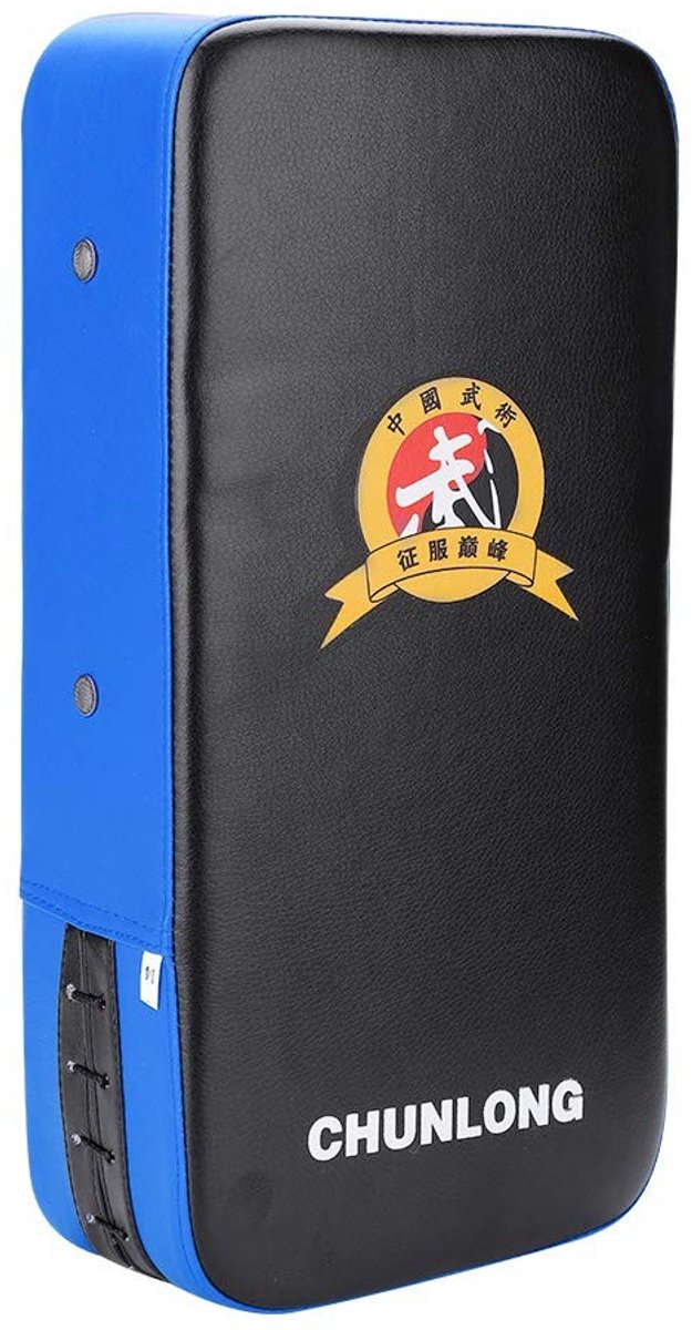 Jhubersproducts - Slagkussen - Schokbestendig - Verstevigd ontwerp - 40 x 20 x 10 cm - Training - Kickboksen - Geschikt voor taekwondo en sanda