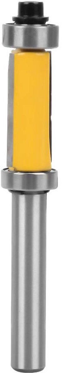 Hoge Precisie Trimming Frees Bit met 8mm Schacht voor Professionele Houtbewerkers en Meubelmakers - Ideaal voor Nauwkeurige Afwerking en Vervaardiging