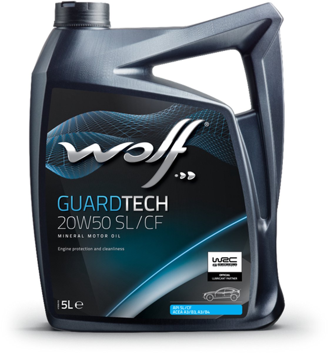 Wolf Guardtech SL CF 20W50 - 5L