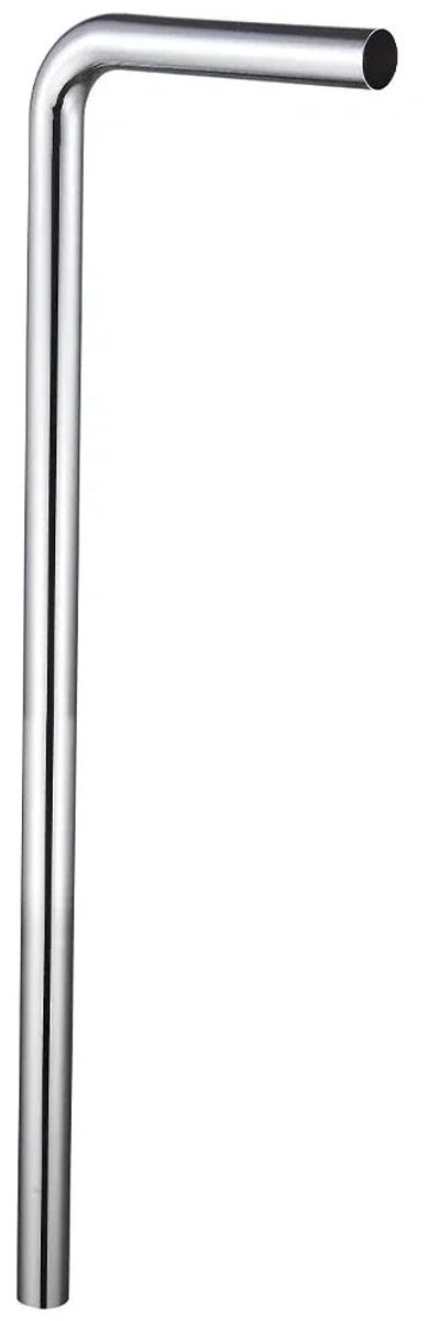DutchLine - Luxe vloerbuis 32mm – Chroom