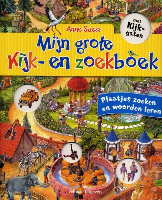 Mijn grote kijk- en zoekboek - cover