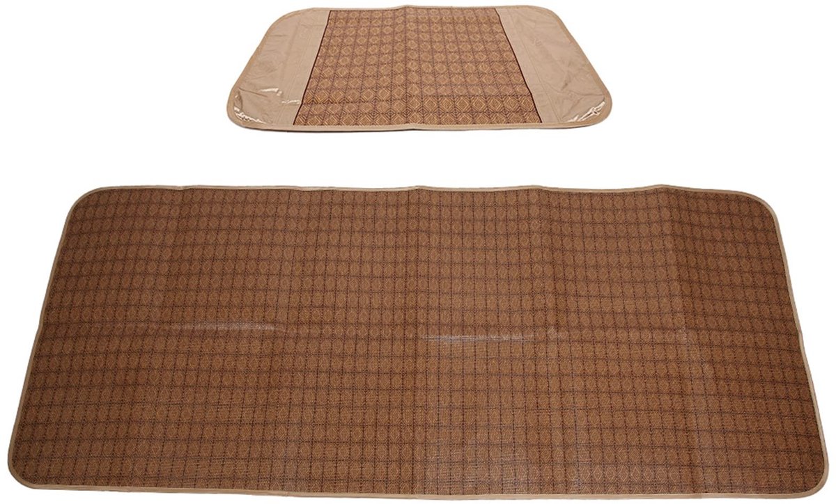 Livia home - Opvouwbare Zomer Slaapmat - Cool Pad - Comfortabel - Polyester - Geschikt voor Thuis en School - 195 x 80 cm