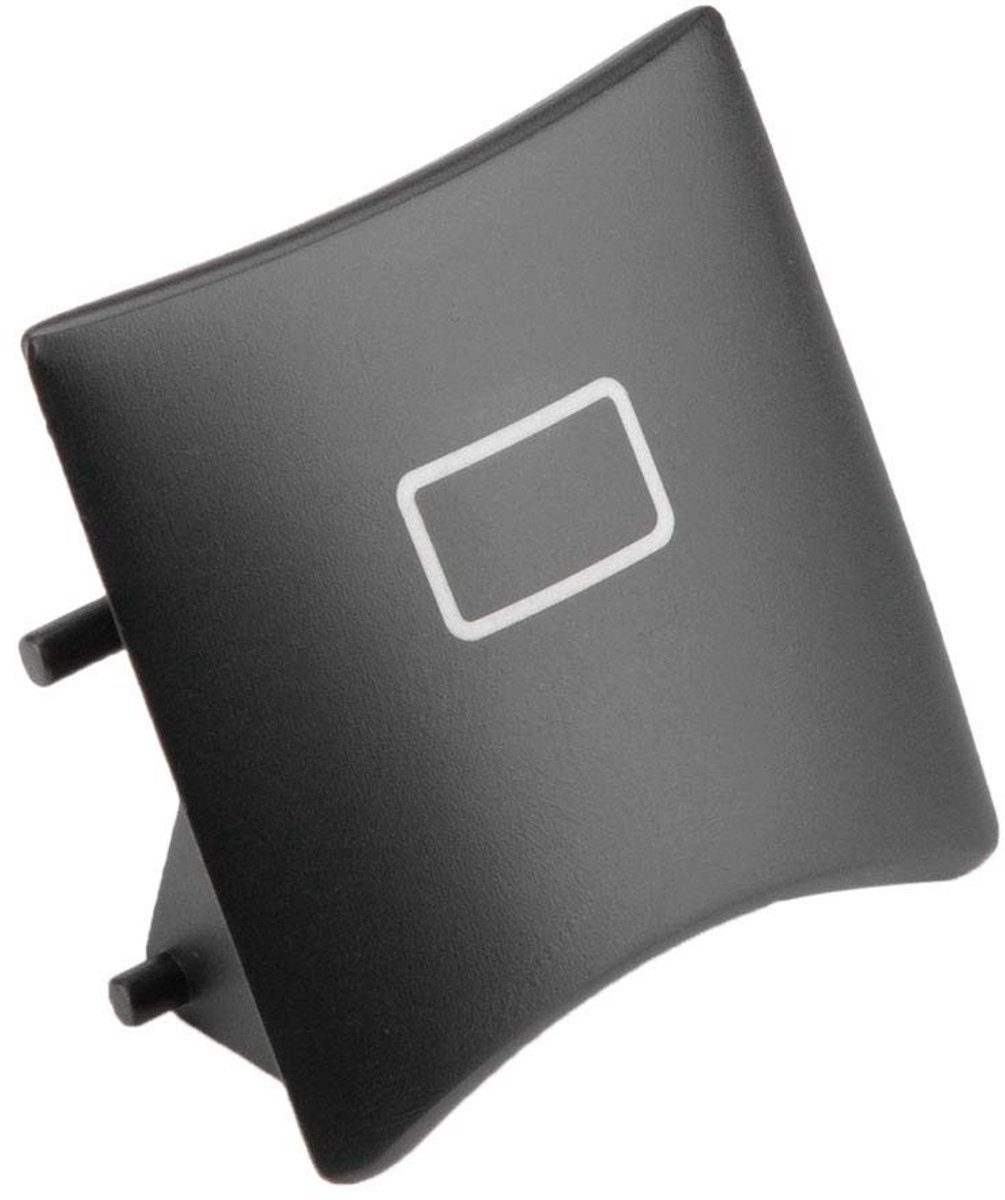 Smoakez - Auto Zonnedak Raam Schakelaar Knop Cover Cap - Hoogwaardige ABS - Zwart - Interieurdecoratie - Voor ML W164 W251 X164