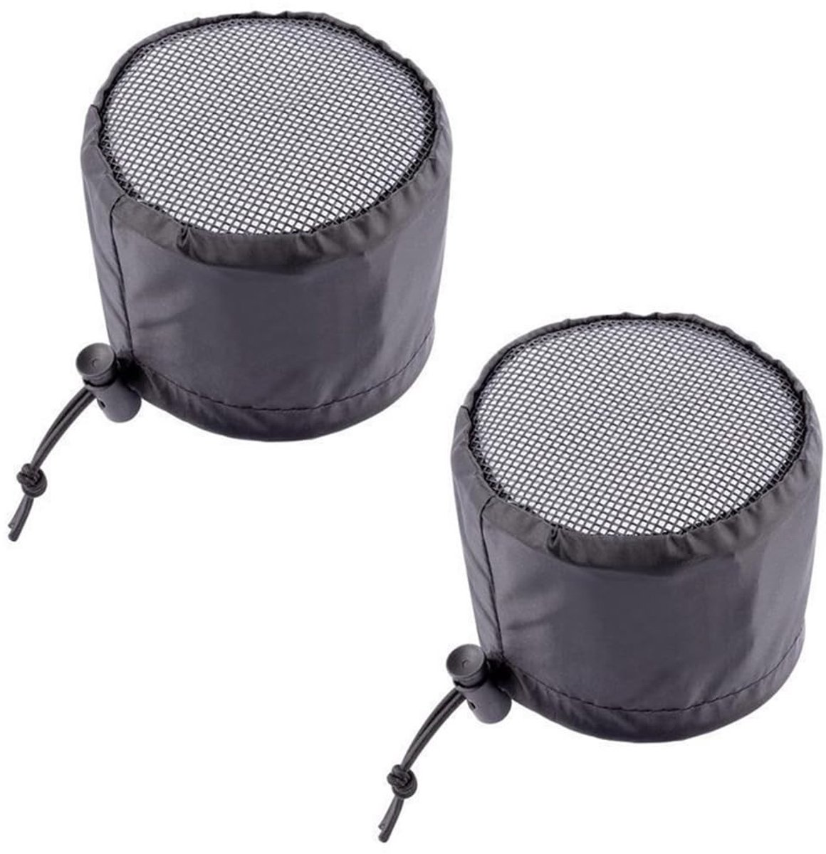 Smoakez - Ontluchtingsafdekking Kweektent - Stofdicht Gaas - Waterdicht en Duurzaam - Zwart - Ventilatie Oplossing - Ideaal voor Plantengroei - 2 S...