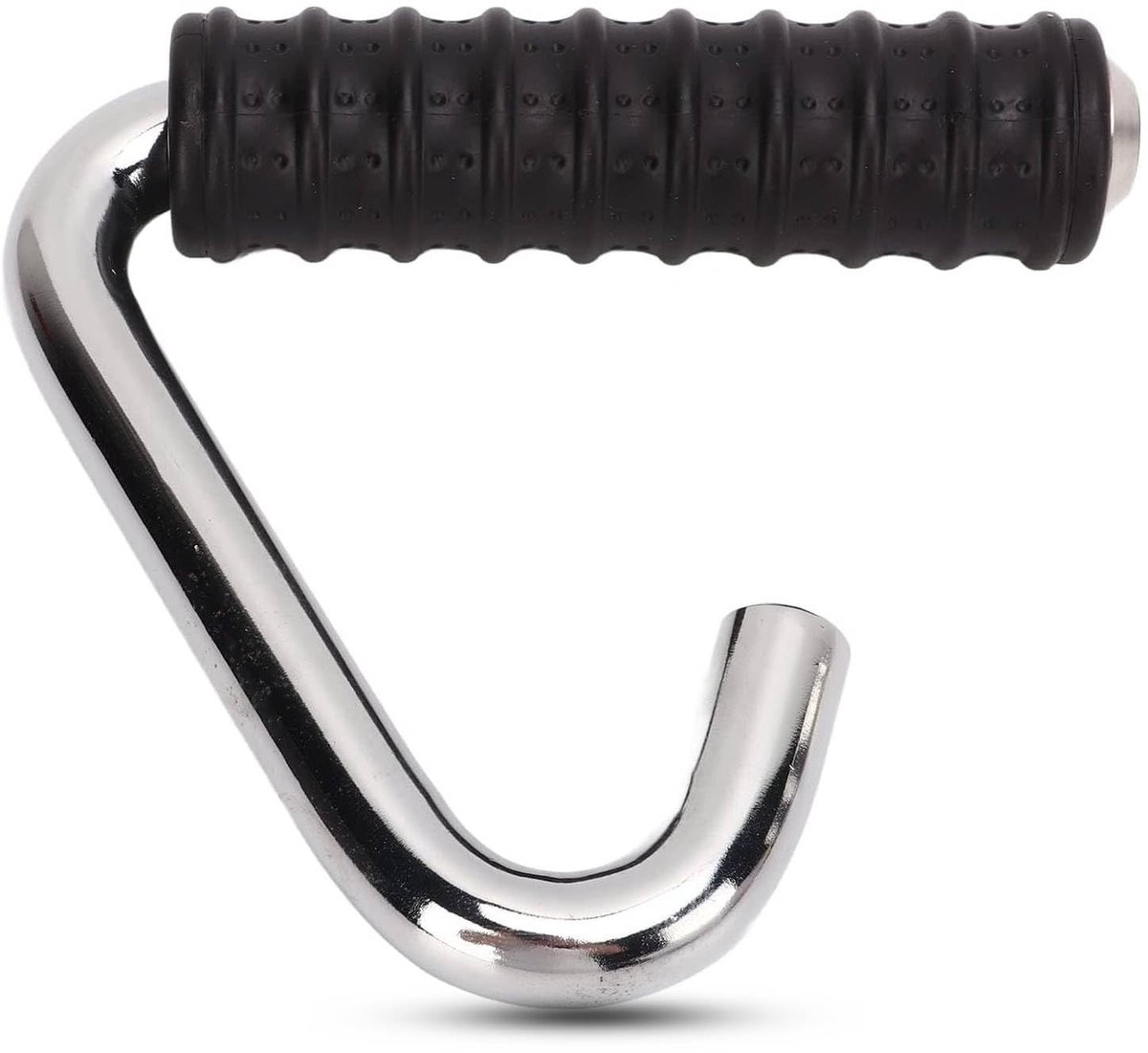 Livia home - Pull-Up Handgrepen - Fitness Handgreep Grip - Zilver - Zware Kwaliteit - Ideaal voor Thuisgym - Voor Styrketraining - Zilver